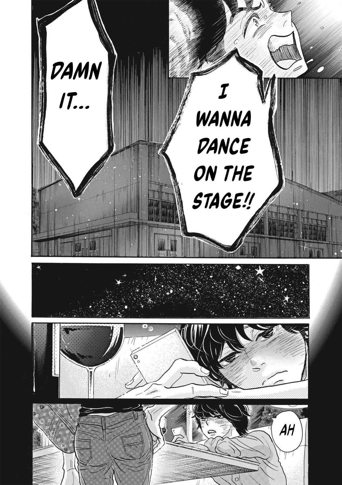 Dance Dance Danseur Chap 75 - Next Chap 76