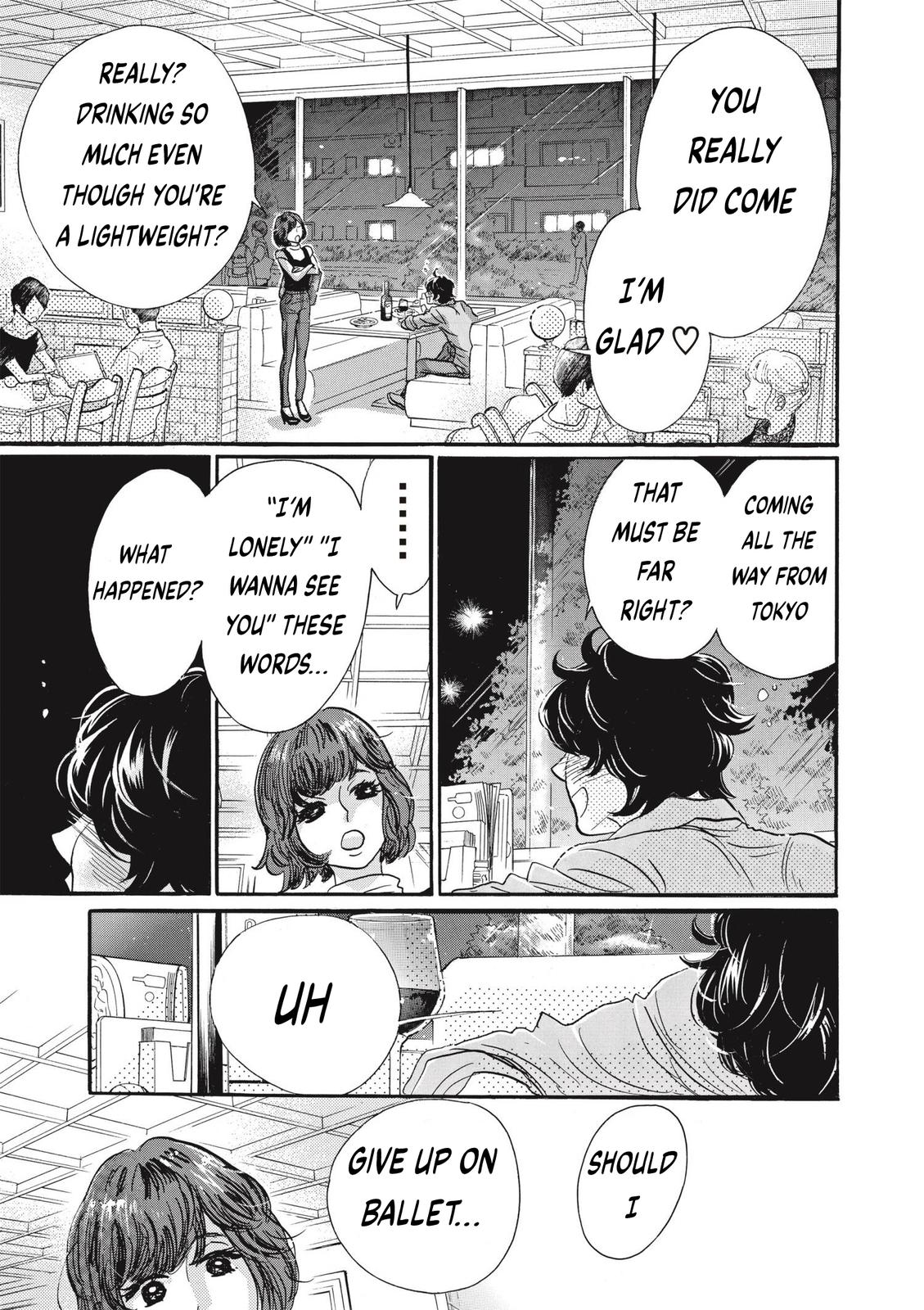 Dance Dance Danseur Chap 75 - Next Chap 76