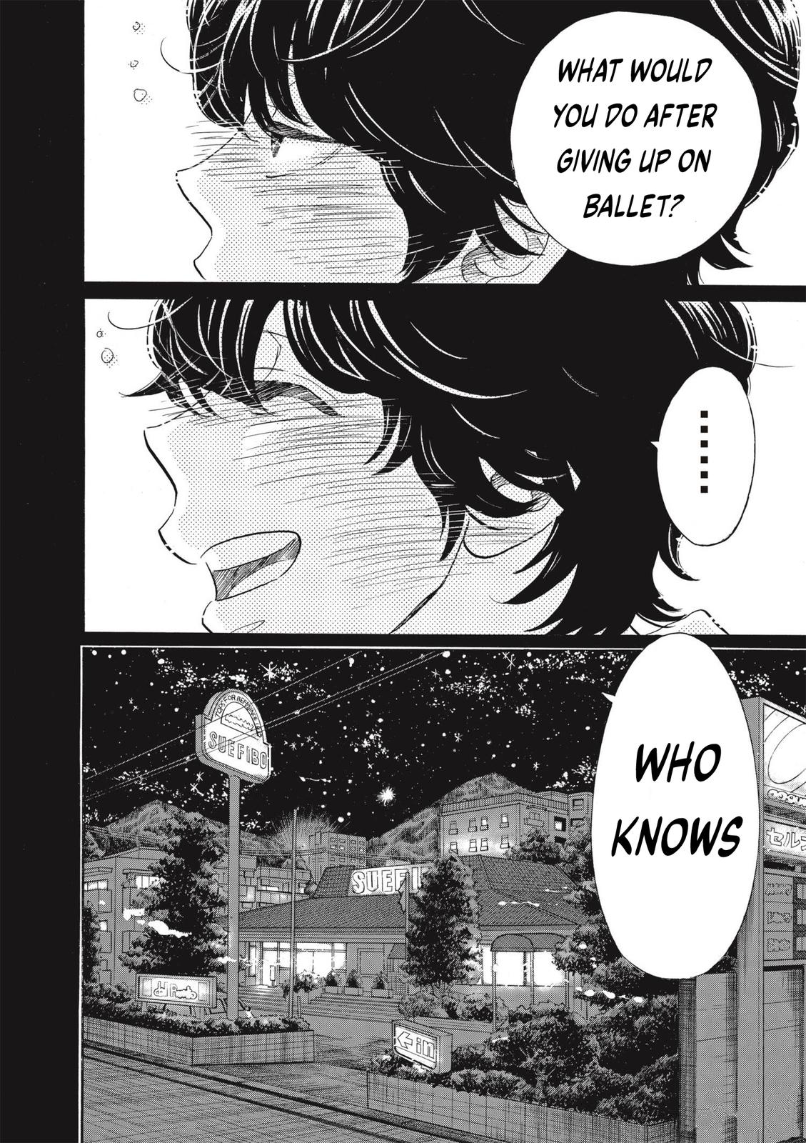 Dance Dance Danseur Chap 75 - Next Chap 76