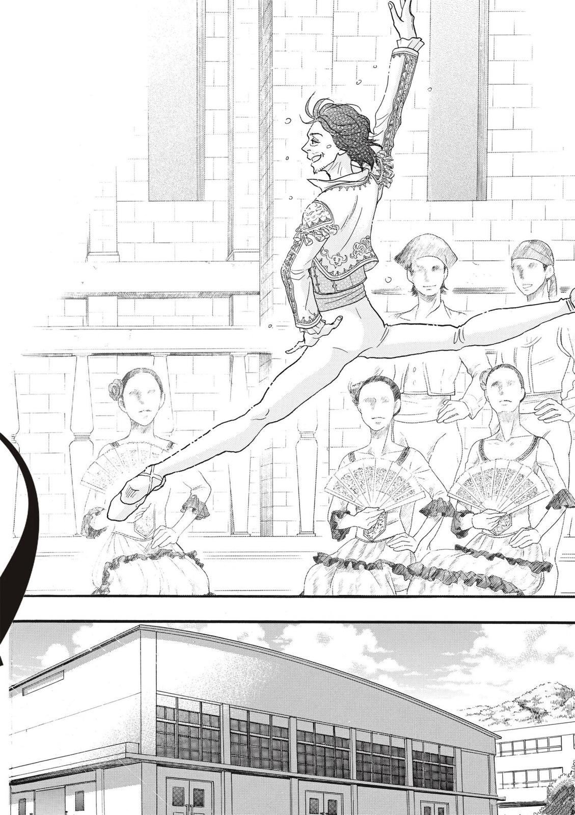 Dance Dance Danseur Chap 75 - Next Chap 76