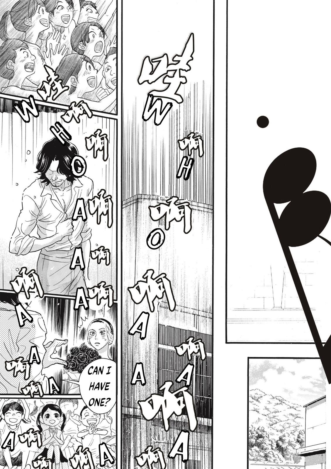 Dance Dance Danseur Chap 75 - Next Chap 76