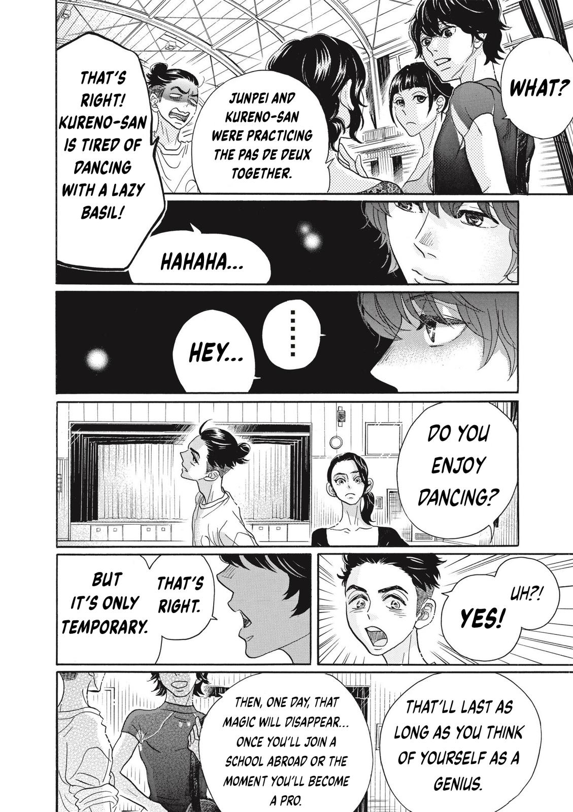 Dance Dance Danseur Chap 76 - Next Chap 77