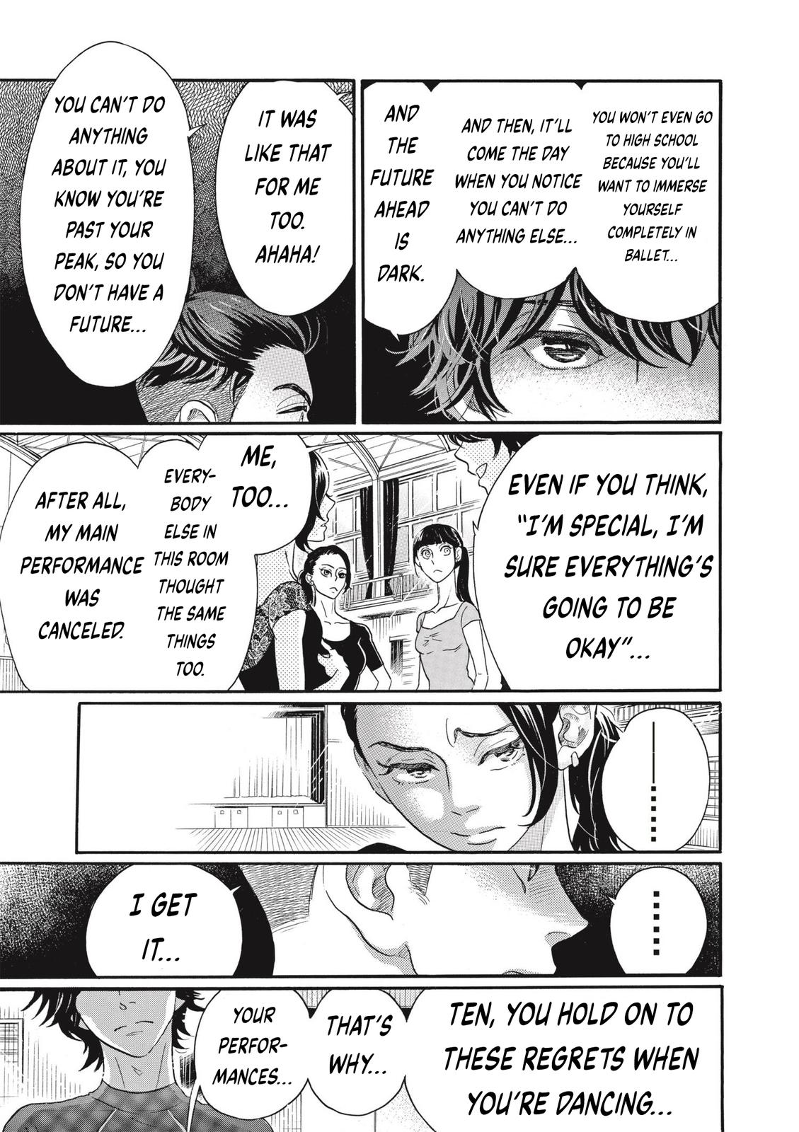 Dance Dance Danseur Chap 76 - Next Chap 77