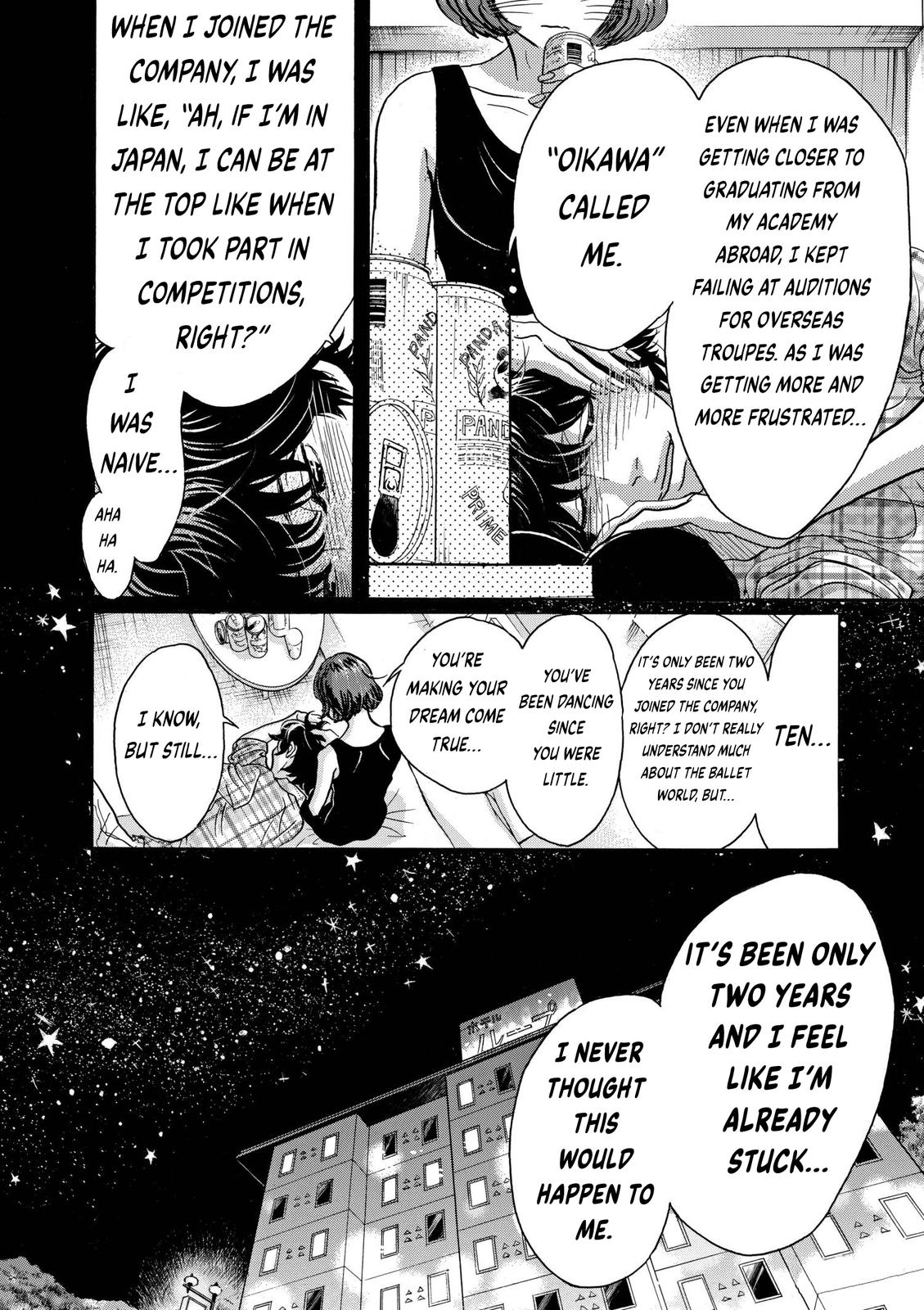 Dance Dance Danseur Chap 76 - Next Chap 77