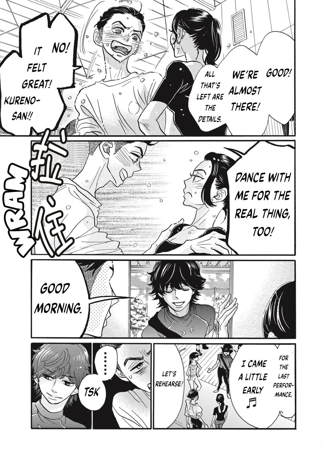 Dance Dance Danseur Chap 76 - Next Chap 77