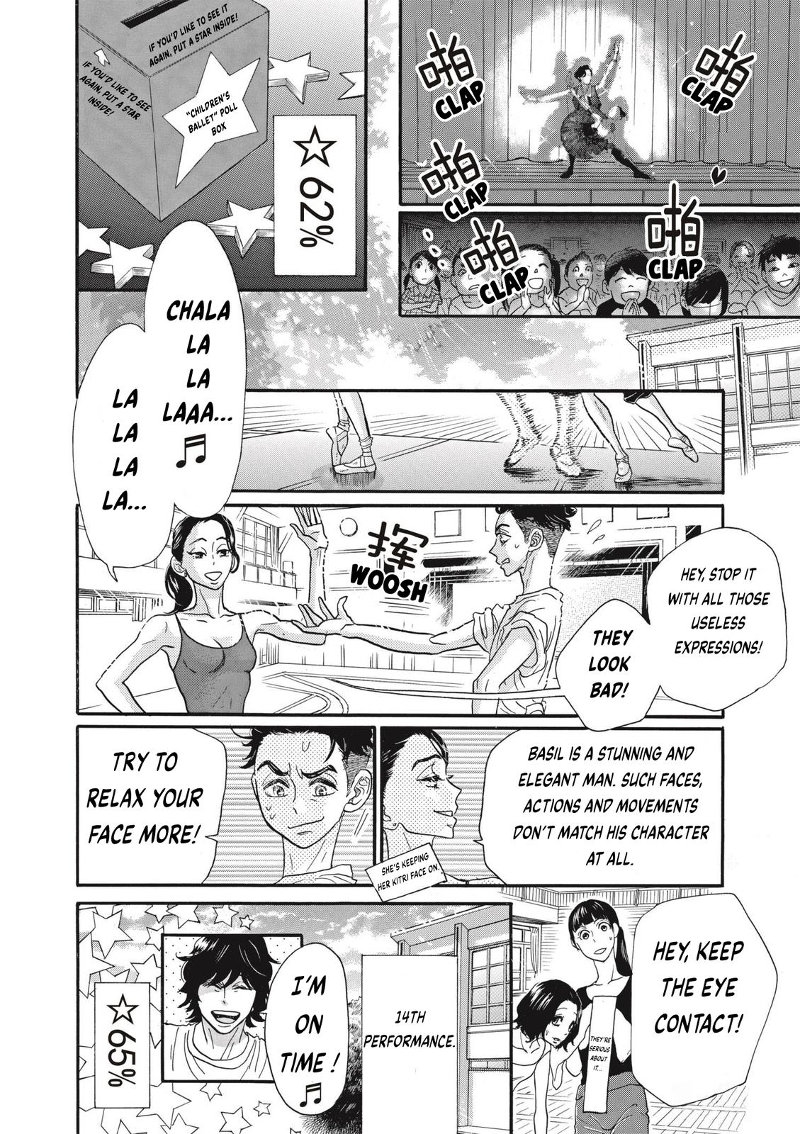 Dance Dance Danseur Chap 76 - Next Chap 77