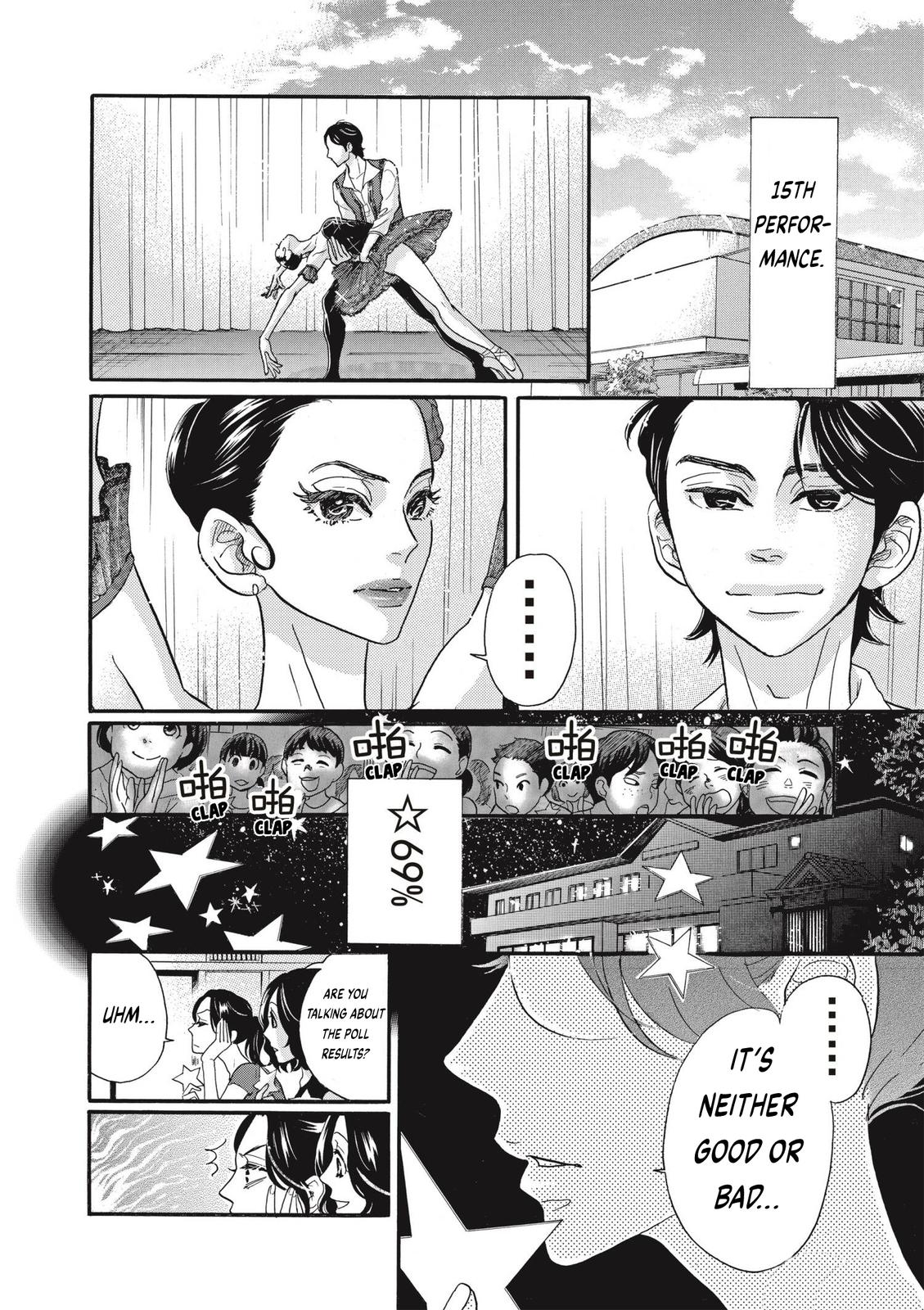 Dance Dance Danseur Chap 76 - Next Chap 77