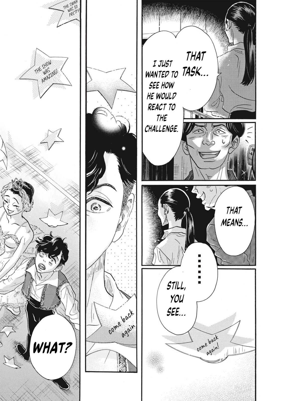 Dance Dance Danseur Chap 78 - Next Chap 79