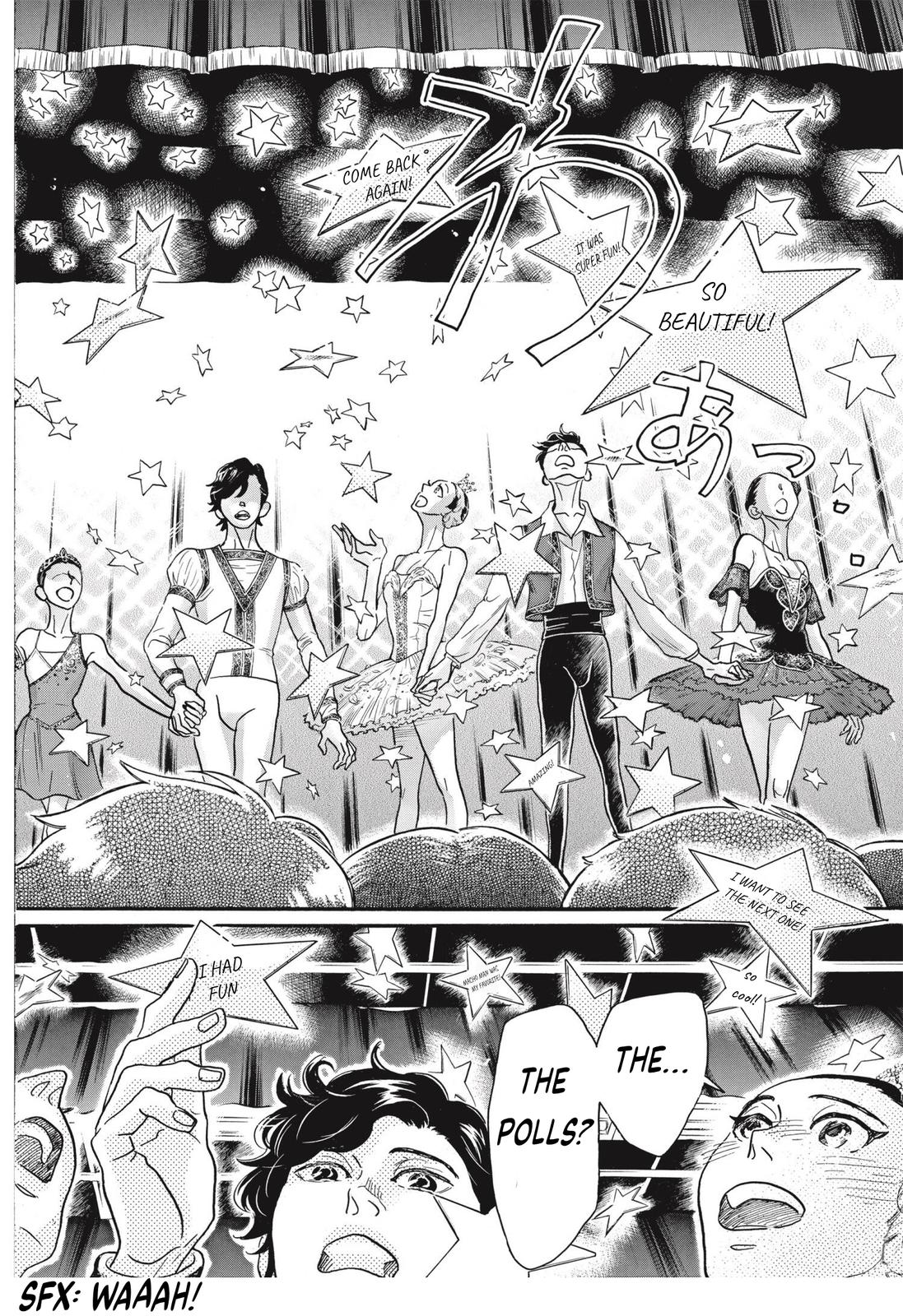 Dance Dance Danseur Chap 78 - Next Chap 79