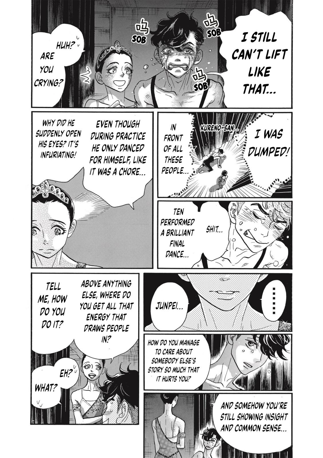 Dance Dance Danseur Chap 78 - Next Chap 79