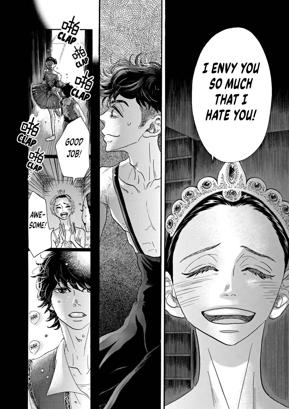 Dance Dance Danseur Chap 78 - Next Chap 79