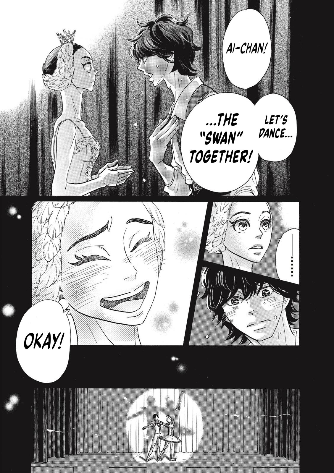 Dance Dance Danseur Chap 78 - Next Chap 79