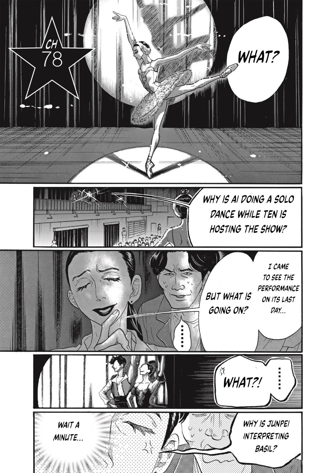 Dance Dance Danseur Chap 78 - Next Chap 79