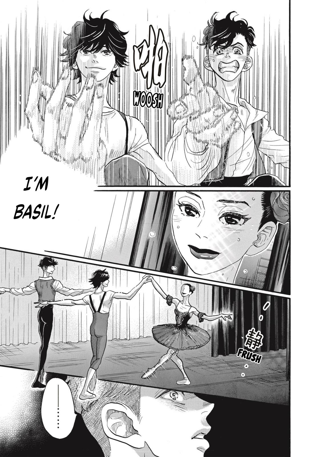 Dance Dance Danseur Chap 78 - Next Chap 79