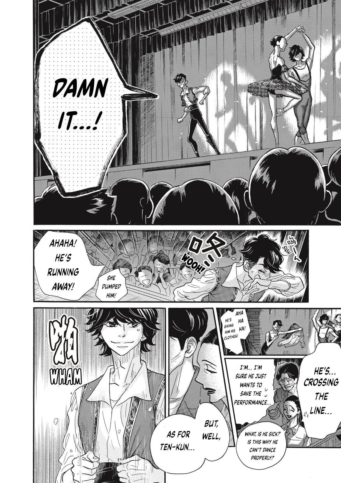 Dance Dance Danseur Chap 78 - Next Chap 79