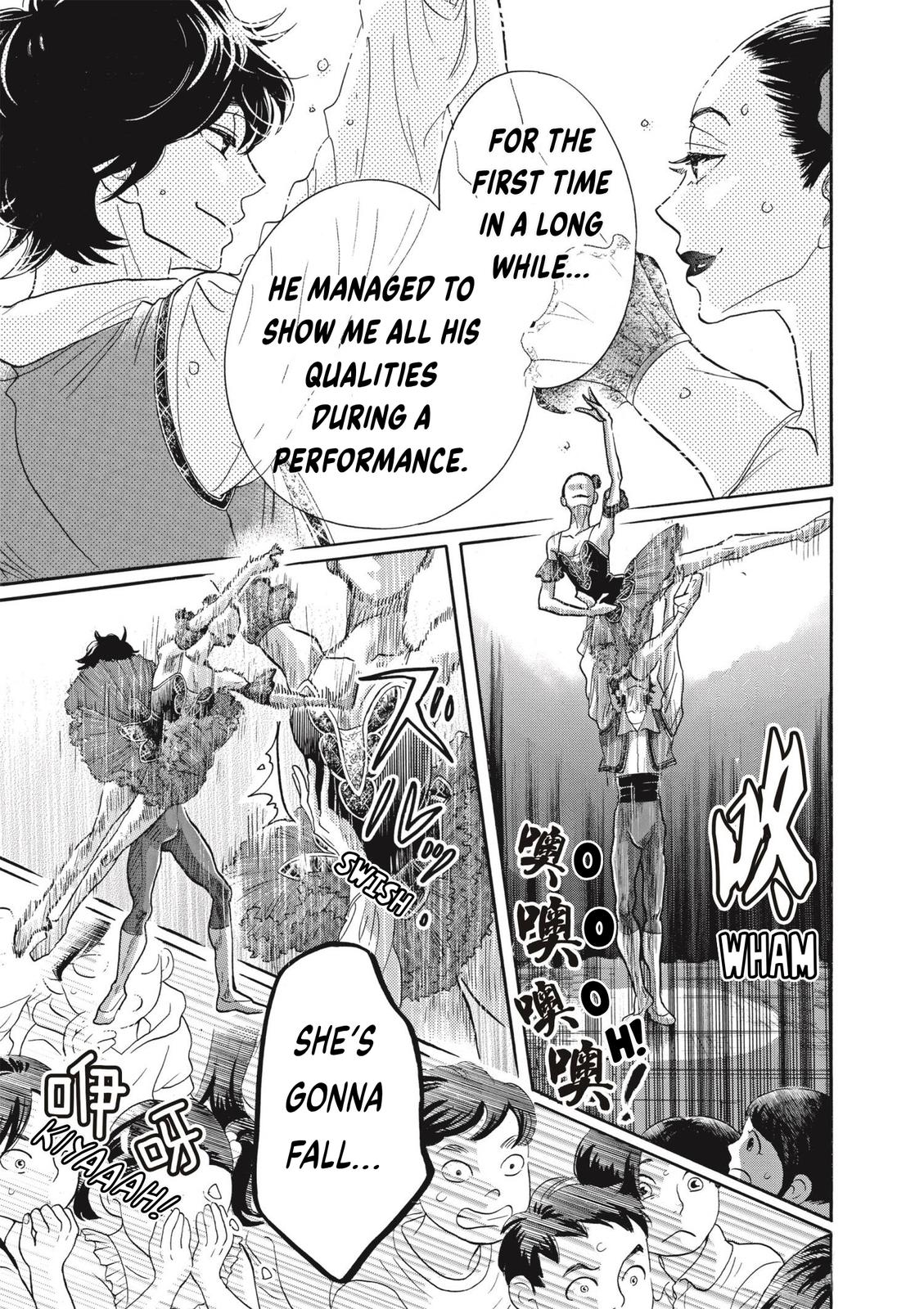 Dance Dance Danseur Chap 78 - Next Chap 79