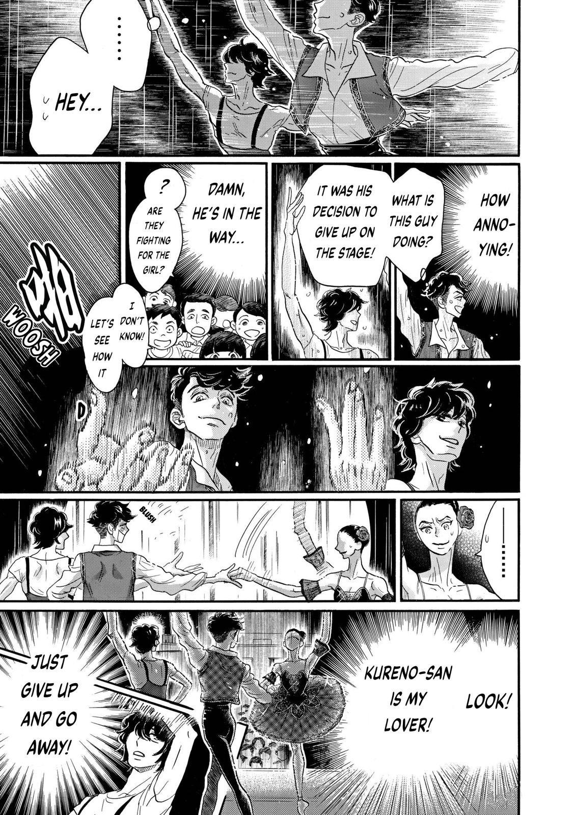 Dance Dance Danseur Chap 78 - Next Chap 79