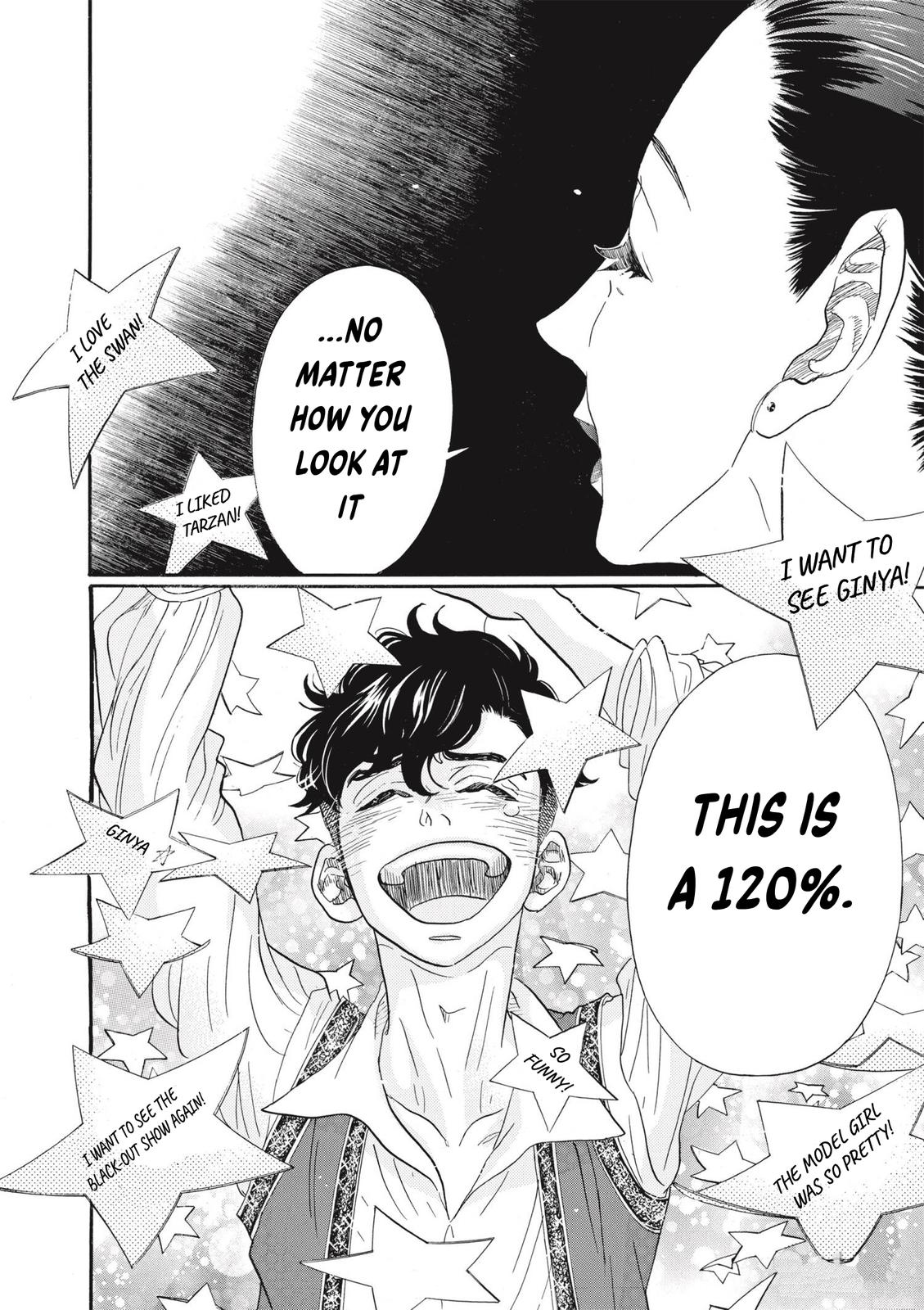 Dance Dance Danseur Chap 78 - Next Chap 79