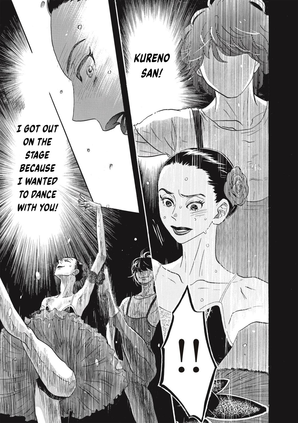 Dance Dance Danseur Chap 78 - Next Chap 79