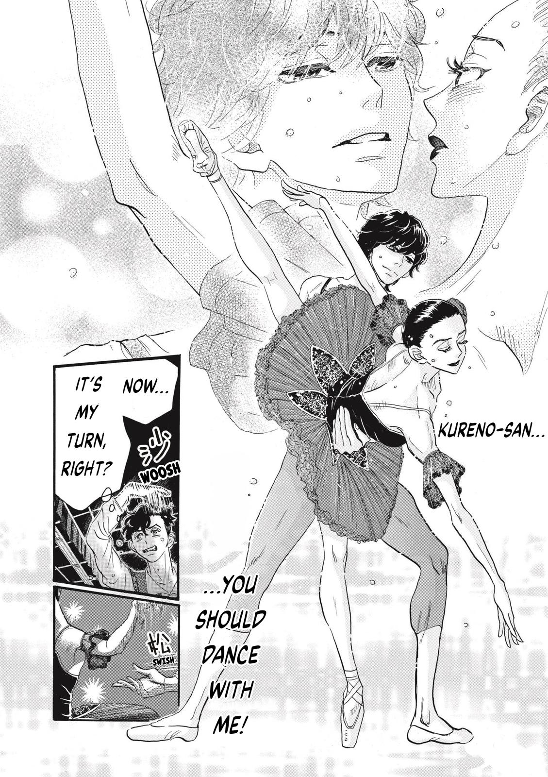 Dance Dance Danseur Chap 78 - Next Chap 79