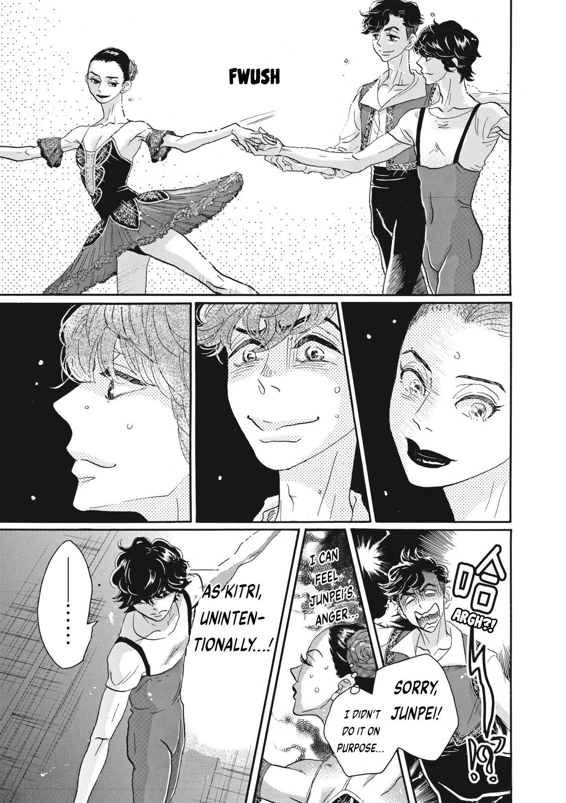 Dance Dance Danseur Chap 78 - Next Chap 79