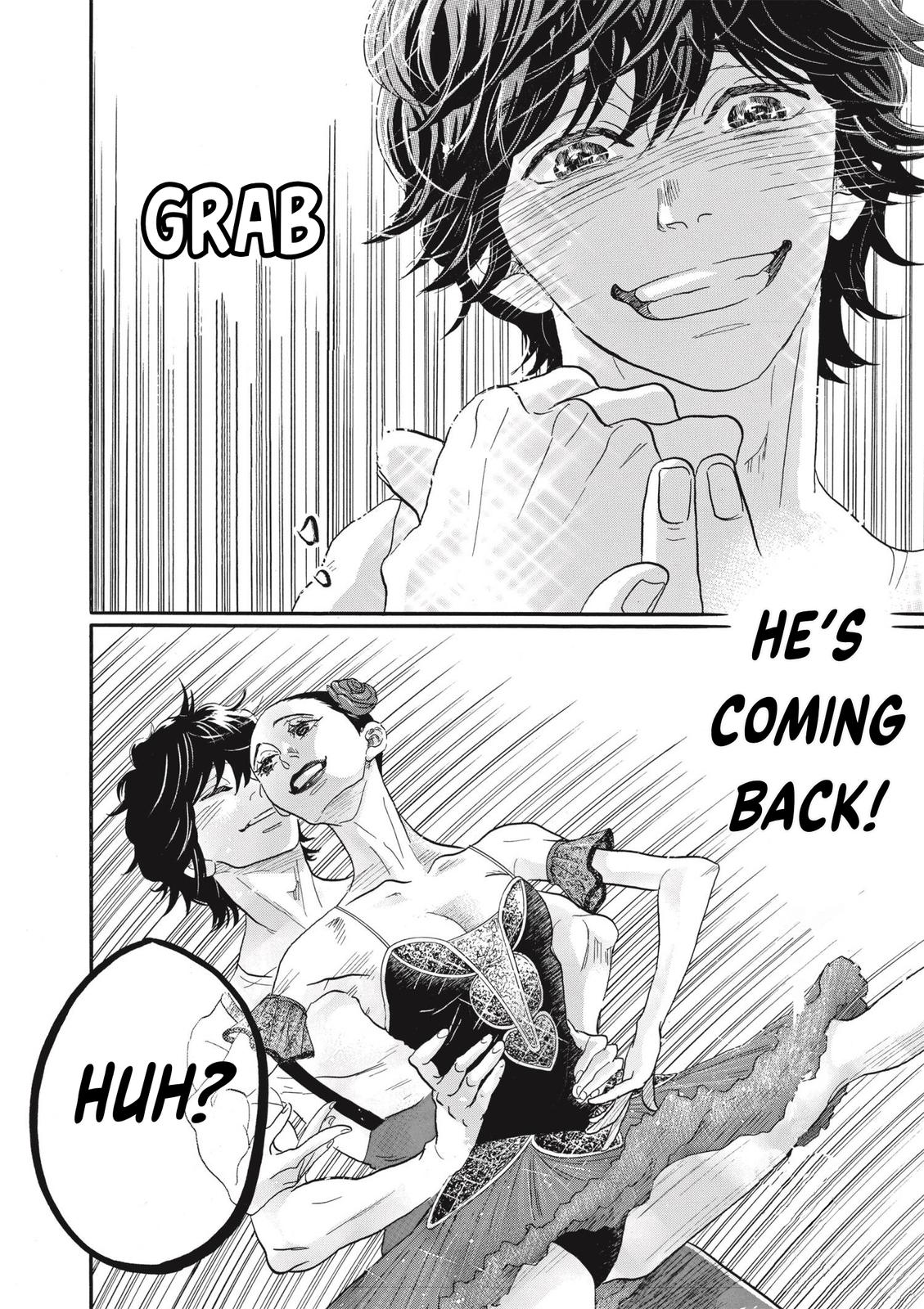 Dance Dance Danseur Chap 78 - Next Chap 79