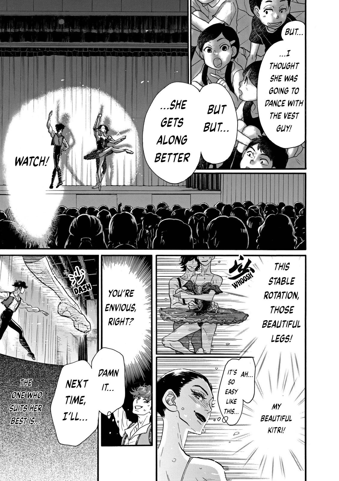 Dance Dance Danseur Chap 78 - Next Chap 79