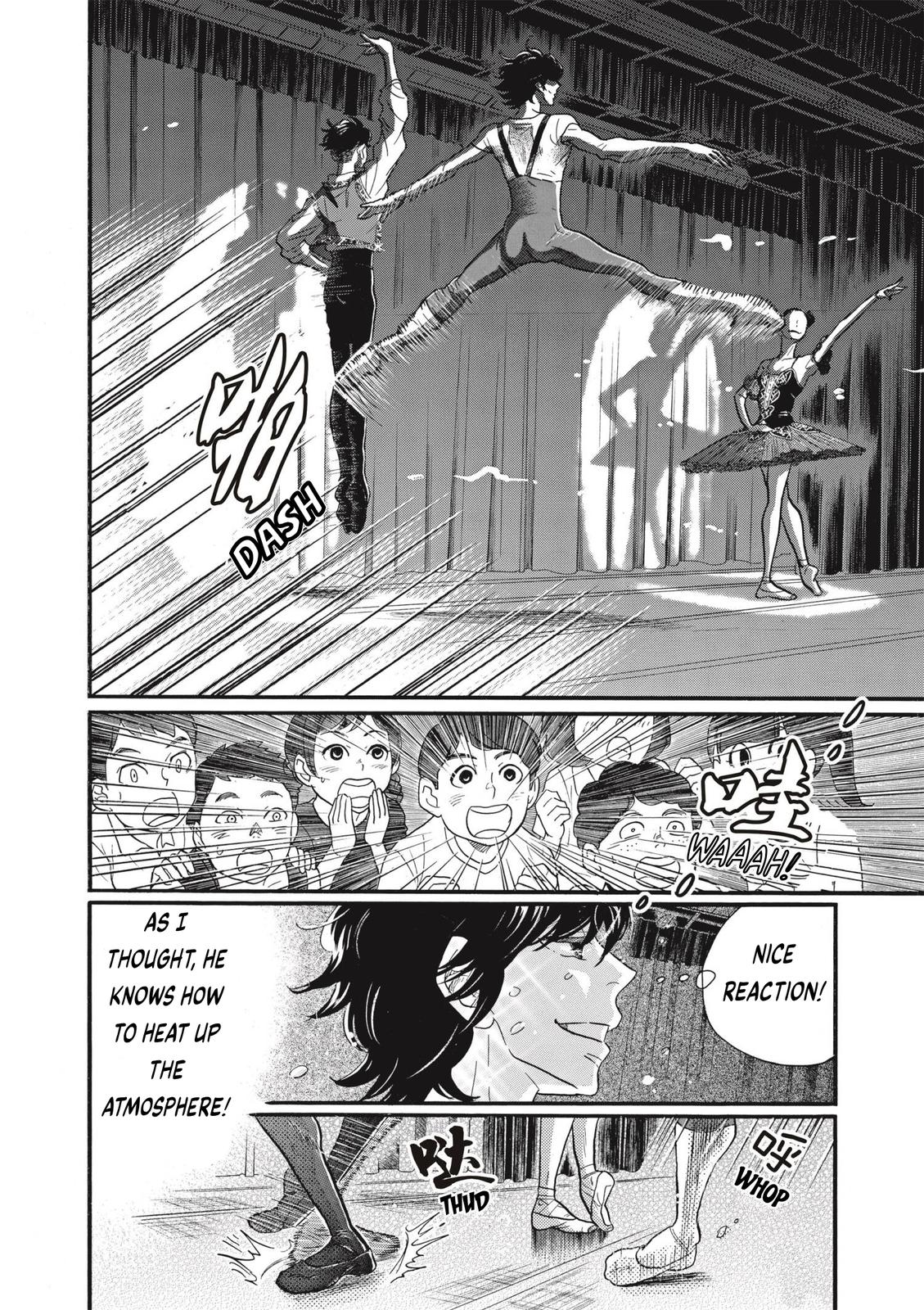 Dance Dance Danseur Chap 78 - Next Chap 79