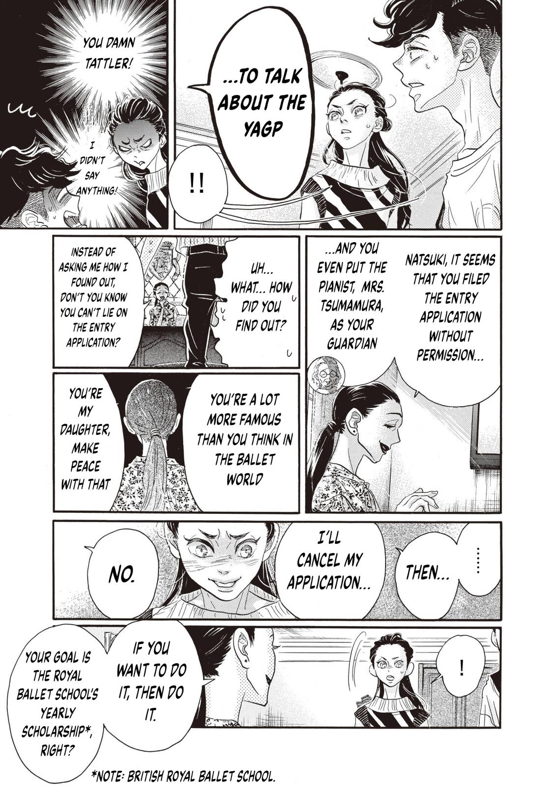 Dance Dance Danseur Chap 79 - Next Chap 80