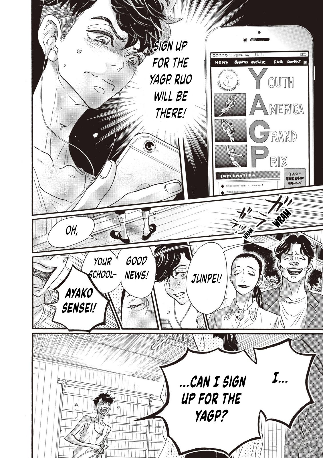 Dance Dance Danseur Chap 79 - Next Chap 80