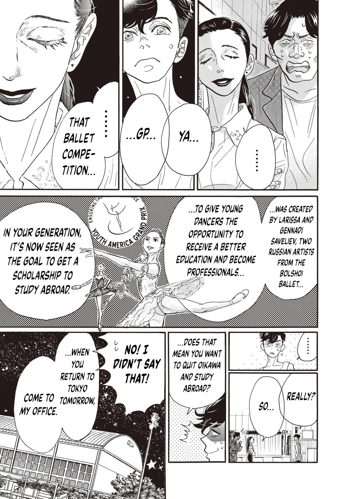 Dance Dance Danseur Chap 79 - Next Chap 80
