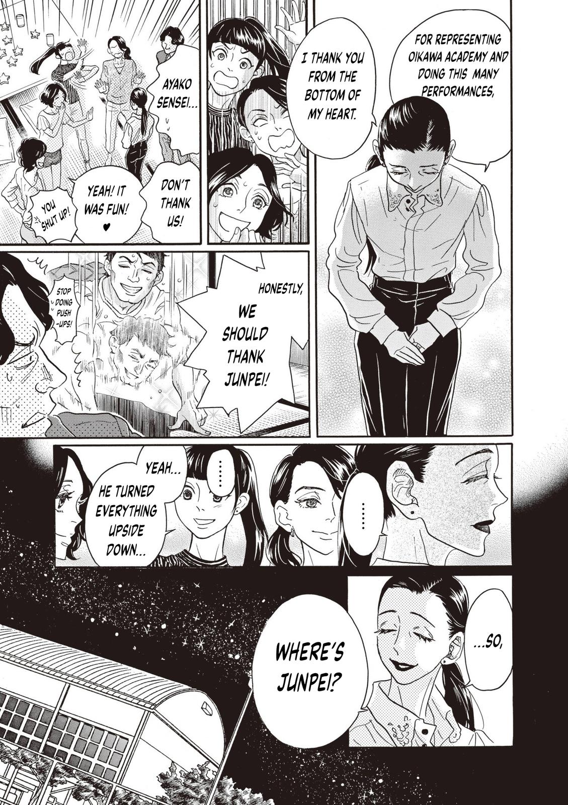 Dance Dance Danseur Chap 79 - Next Chap 80