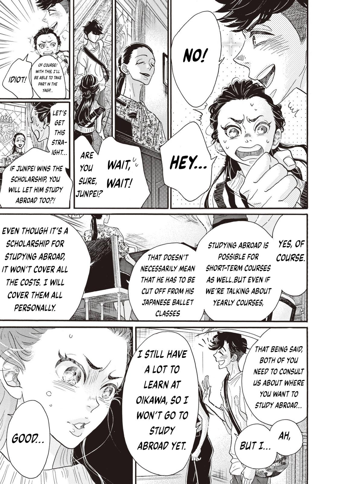Dance Dance Danseur Chap 79 - Next Chap 80