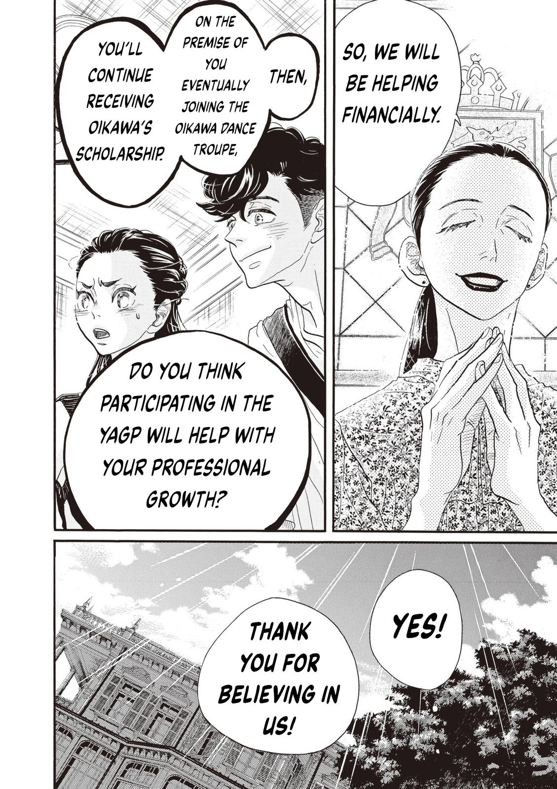 Dance Dance Danseur Chap 79 - Next Chap 80