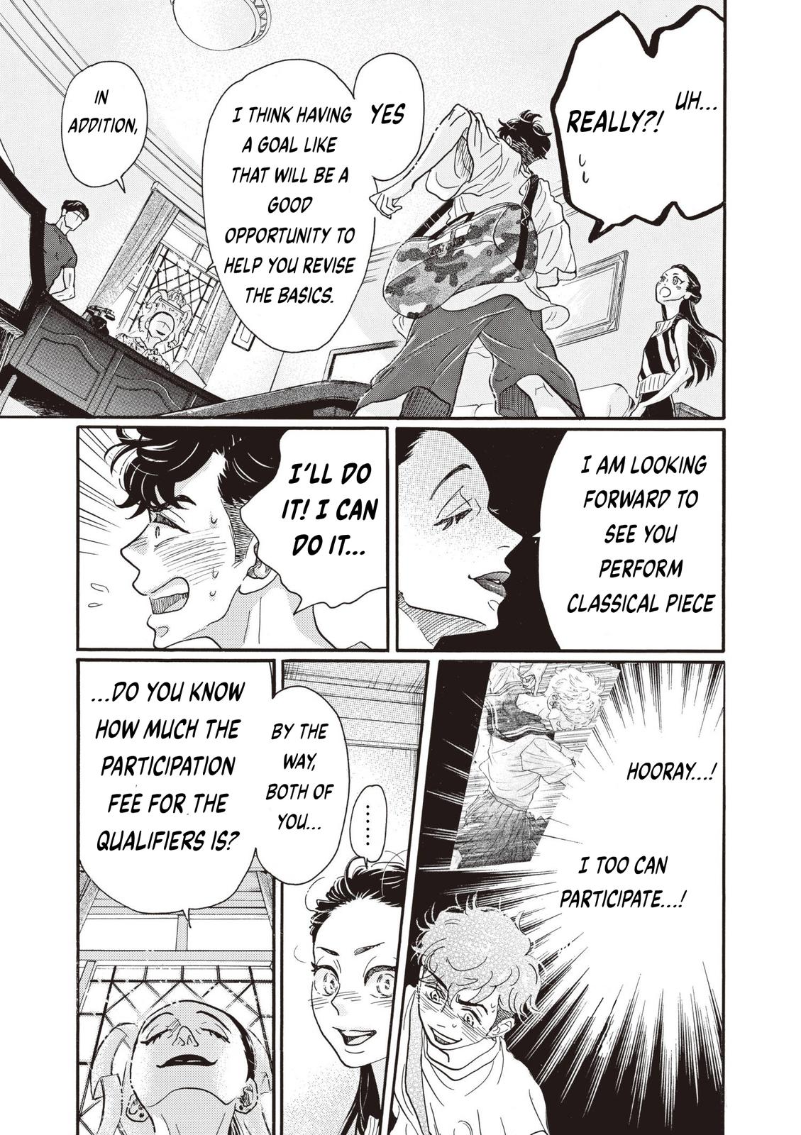 Dance Dance Danseur Chap 79 - Next Chap 80