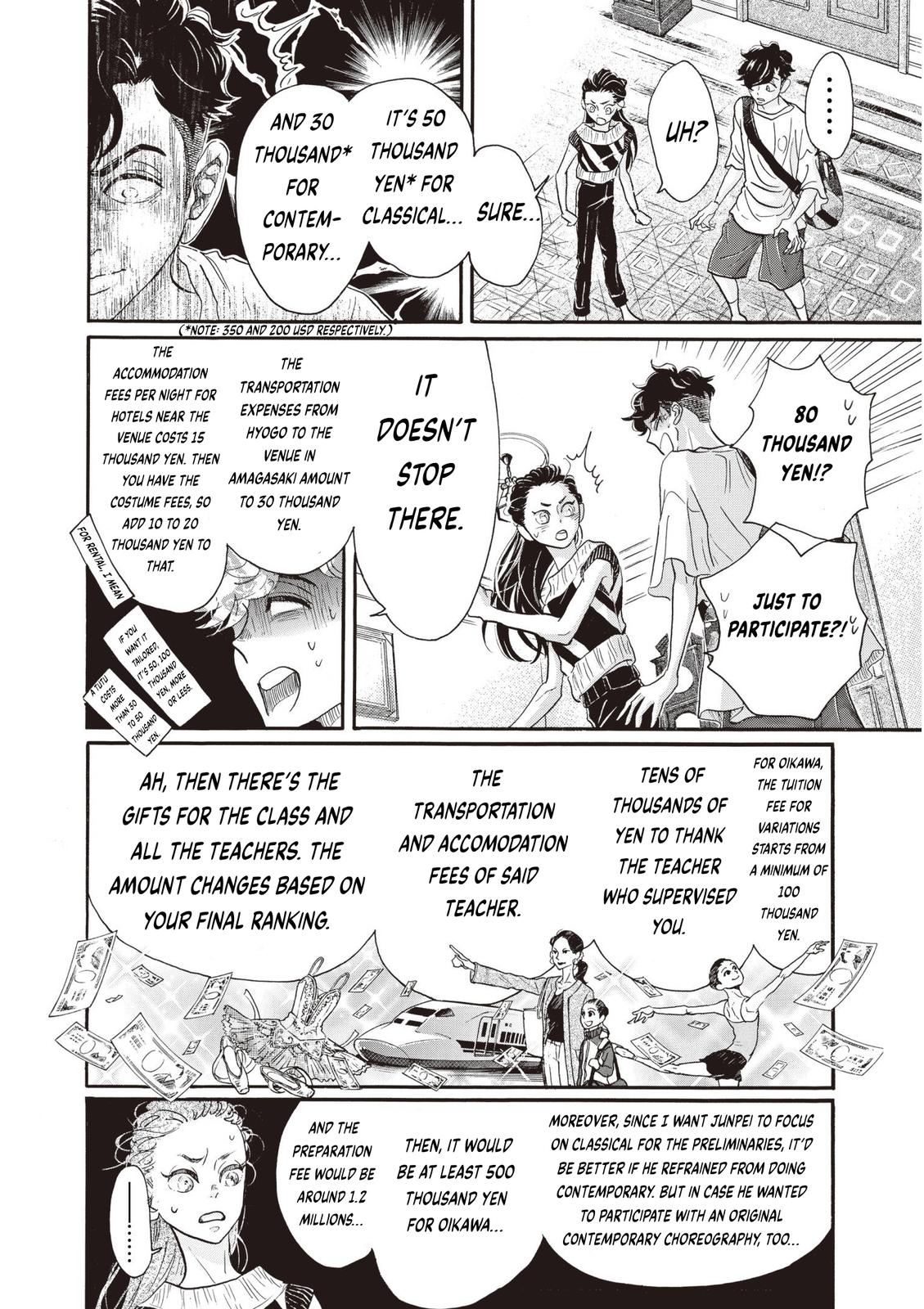 Dance Dance Danseur Chap 79 - Next Chap 80