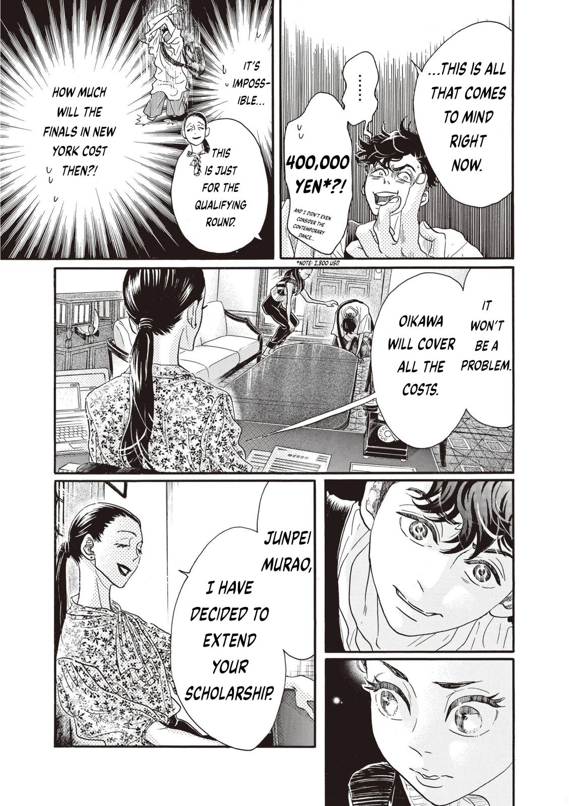 Dance Dance Danseur Chap 79 - Next Chap 80