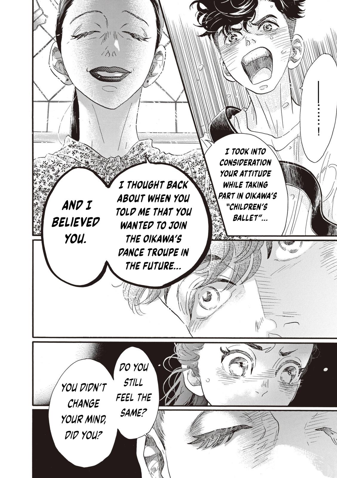 Dance Dance Danseur Chap 79 - Next Chap 80