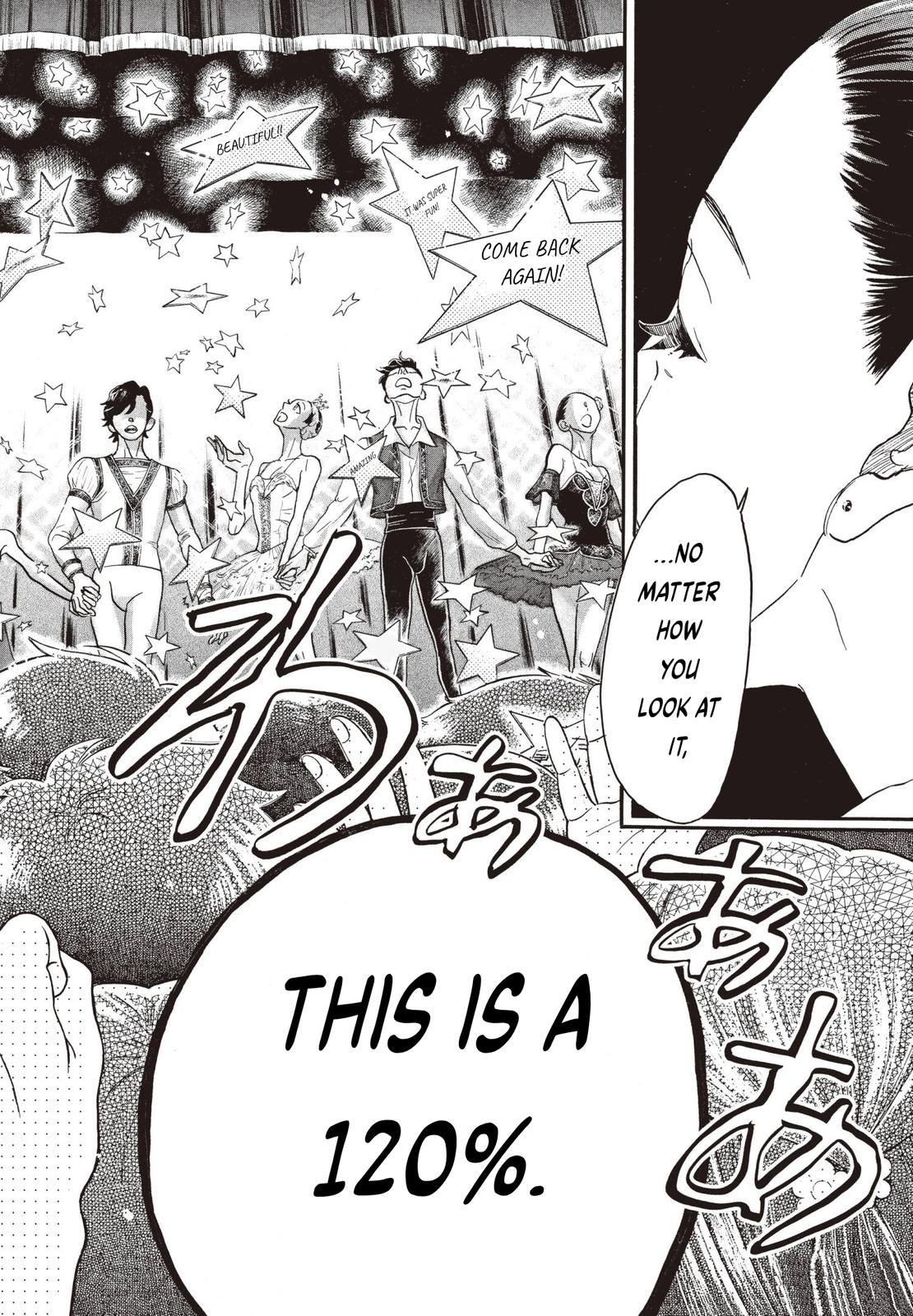 Dance Dance Danseur Chap 79 - Next Chap 80