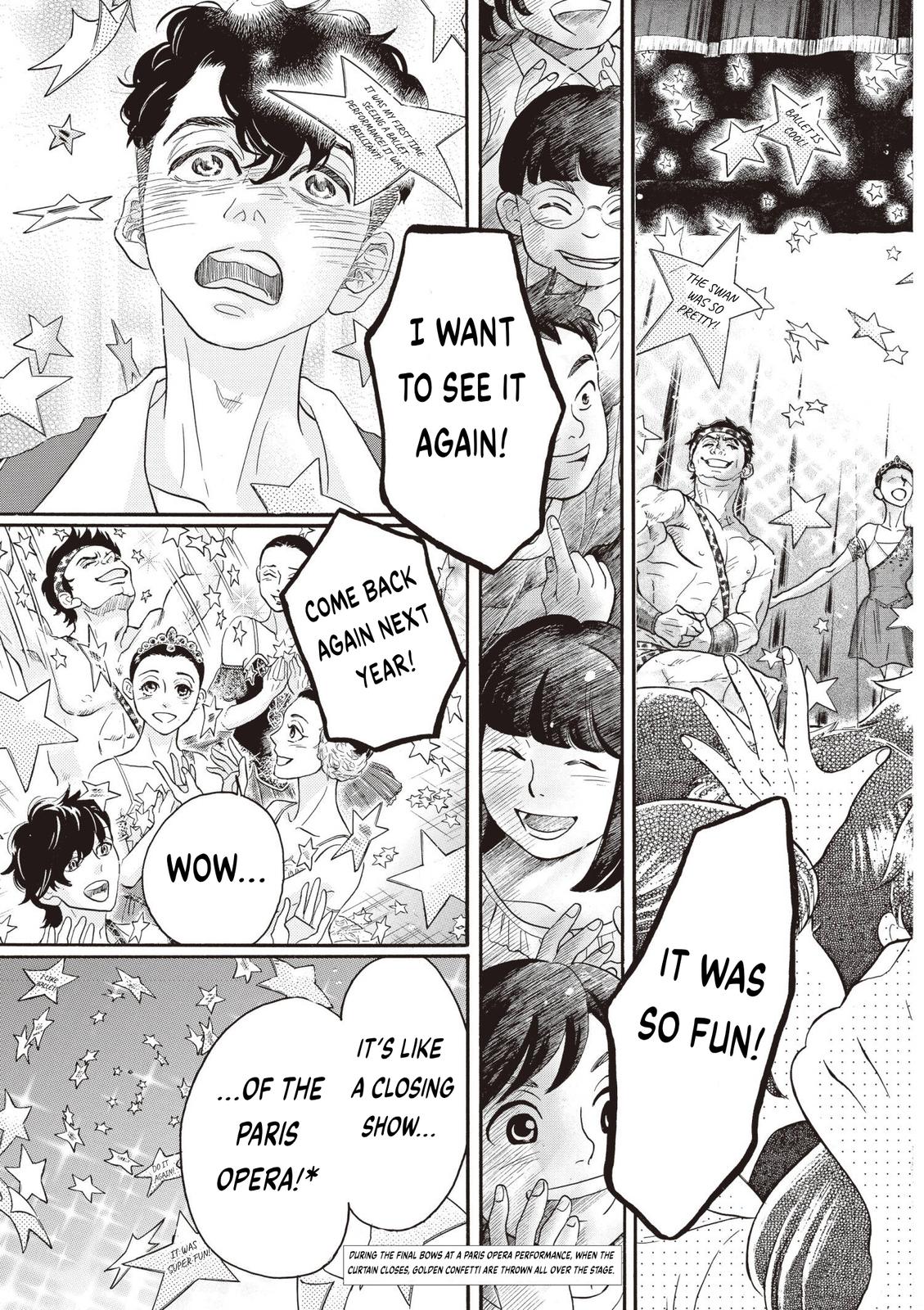 Dance Dance Danseur Chap 79 - Next Chap 80