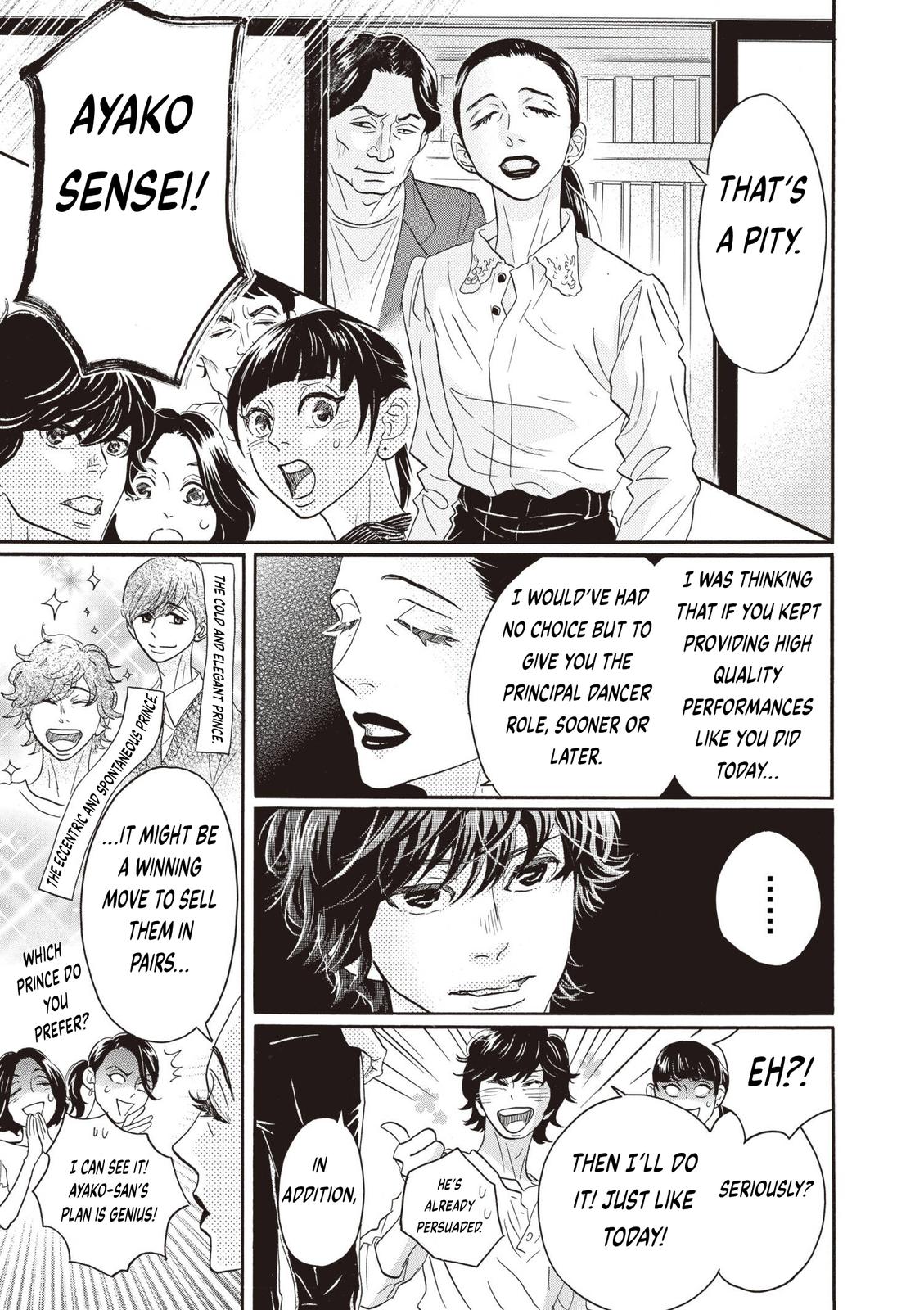 Dance Dance Danseur Chap 79 - Next Chap 80