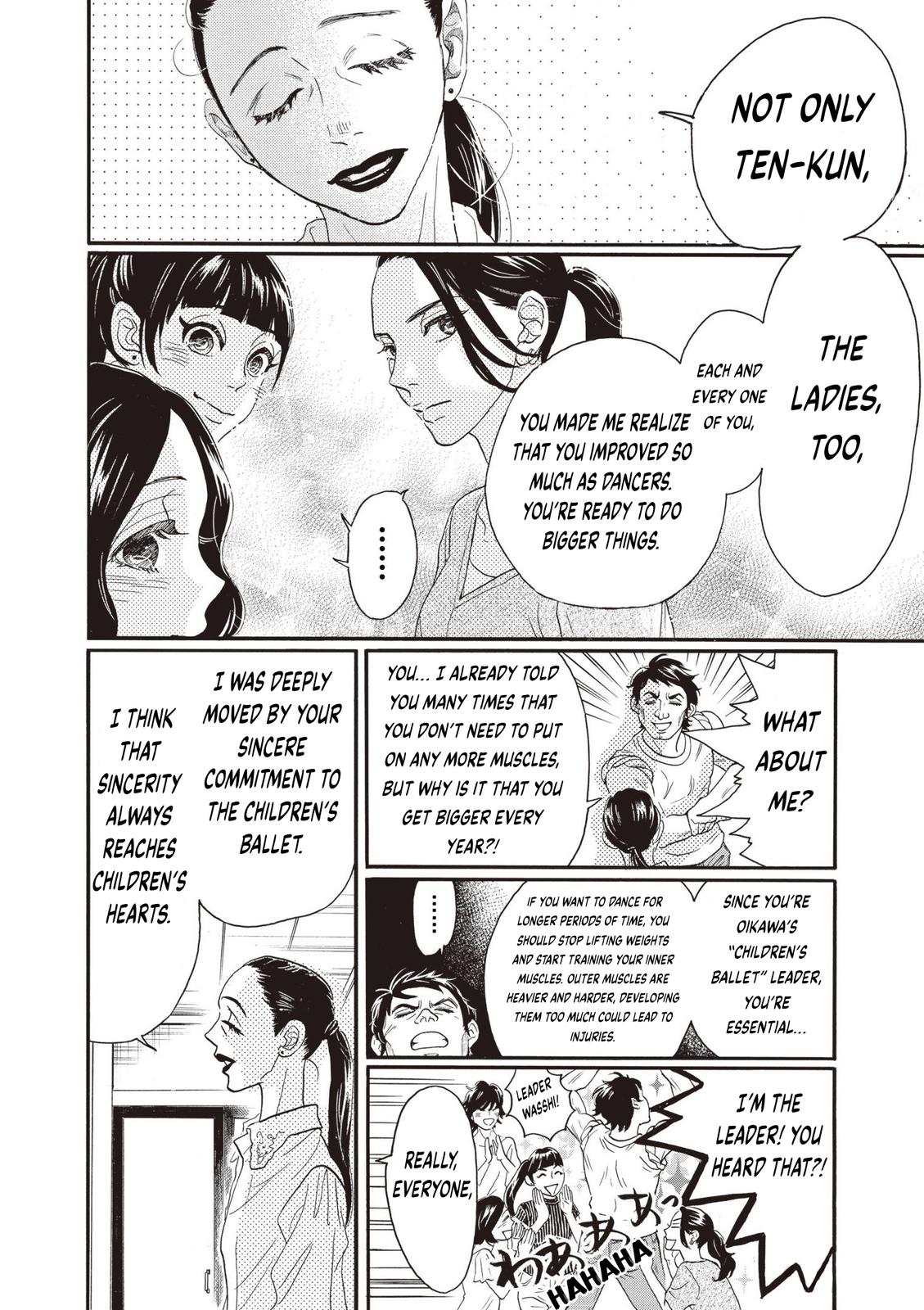 Dance Dance Danseur Chap 79 - Next Chap 80