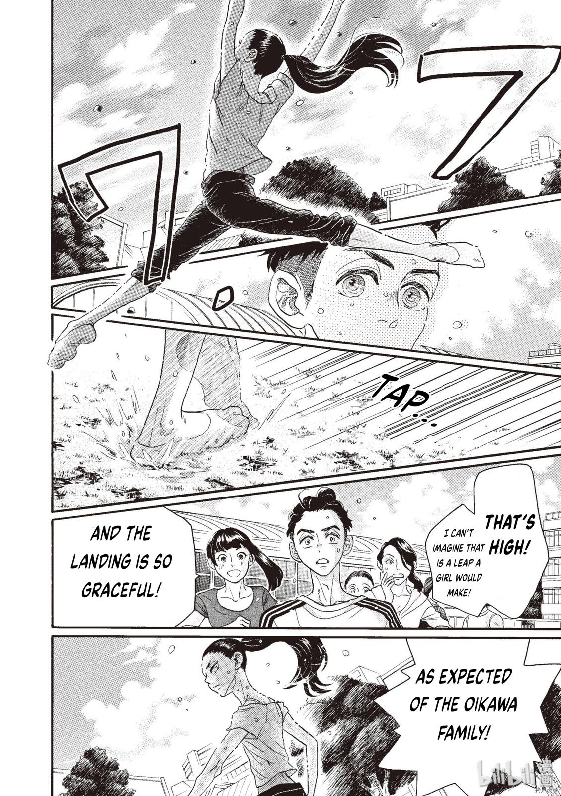 Dance Dance Danseur Chap 70 - Next Chap 71