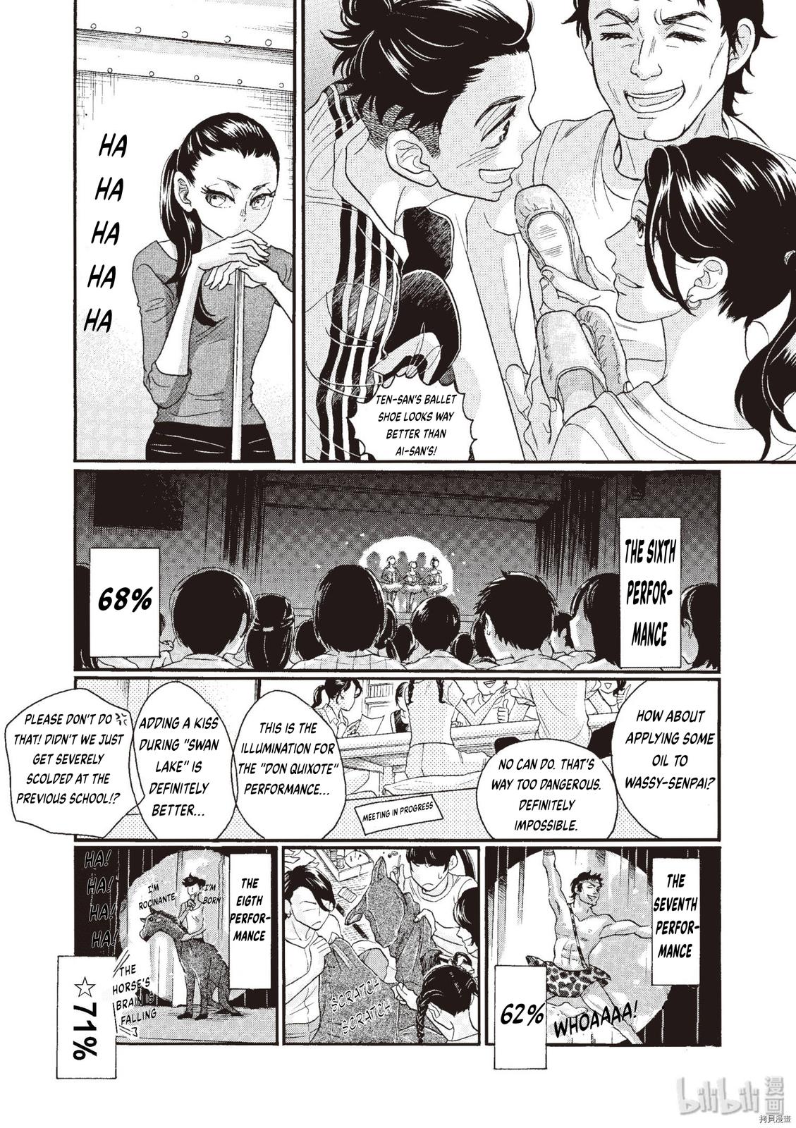 Dance Dance Danseur Chap 70 - Next Chap 71
