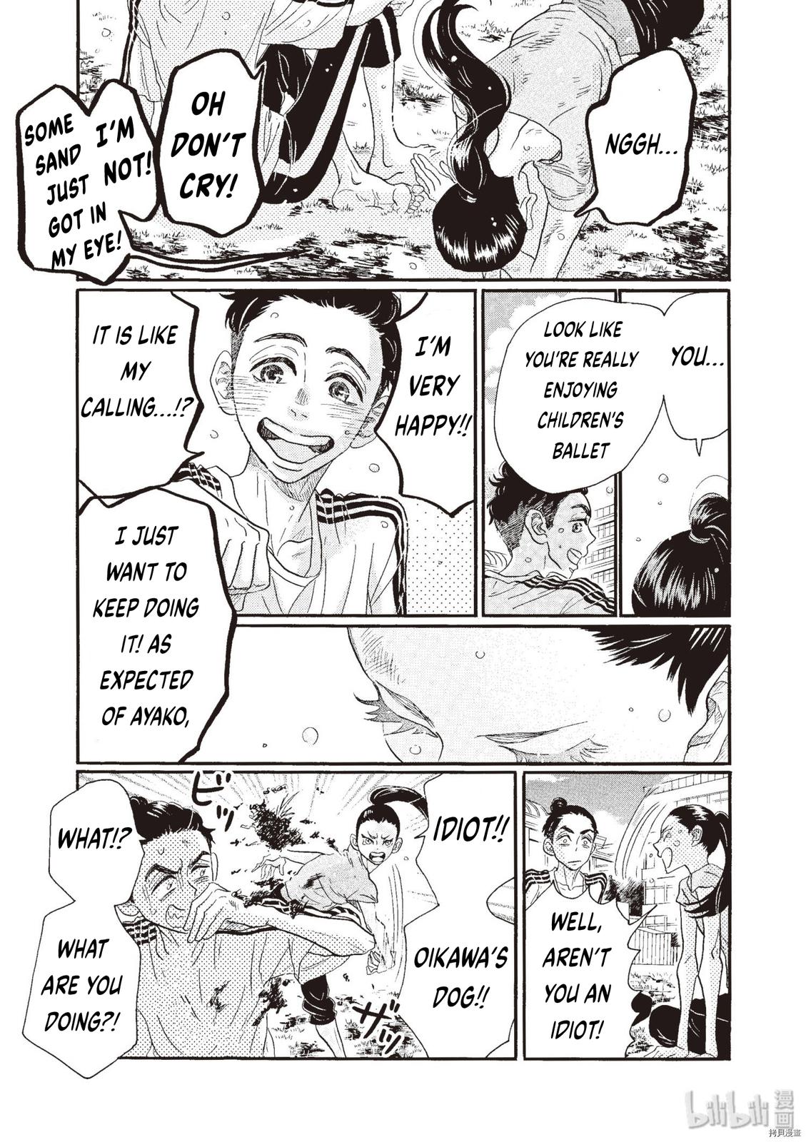 Dance Dance Danseur Chap 70 - Next Chap 71