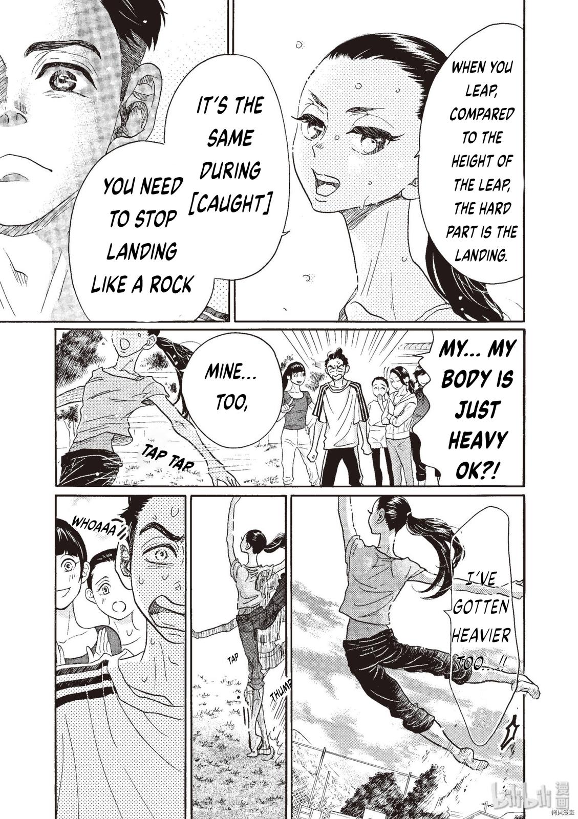 Dance Dance Danseur Chap 70 - Next Chap 71