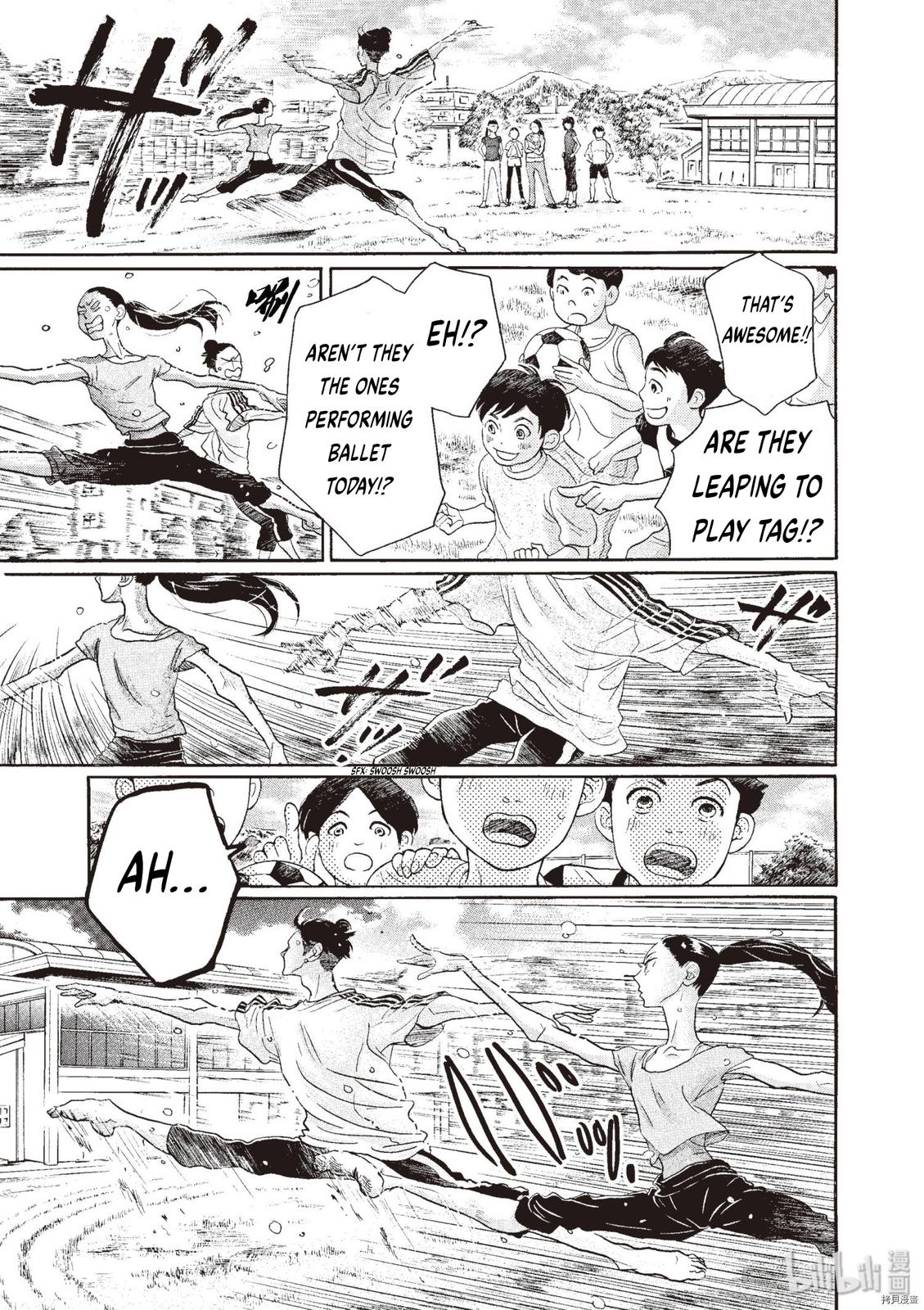 Dance Dance Danseur Chap 70 - Next Chap 71