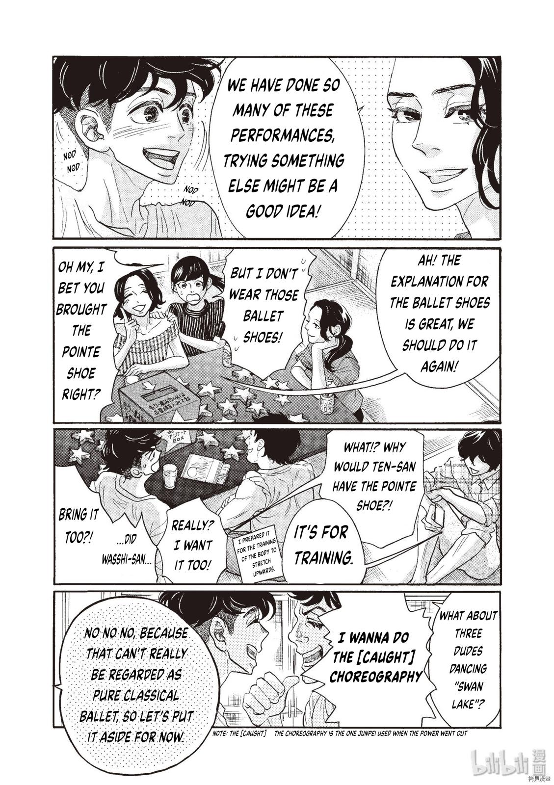 Dance Dance Danseur Chap 70 - Next Chap 71