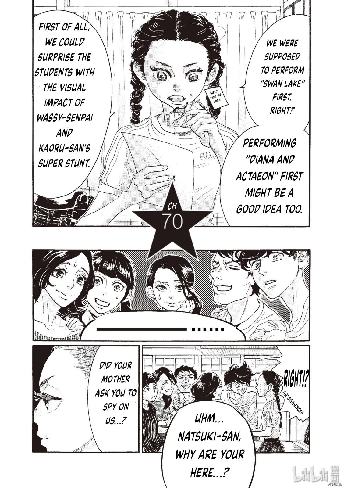 Dance Dance Danseur Chap 70 - Next Chap 71