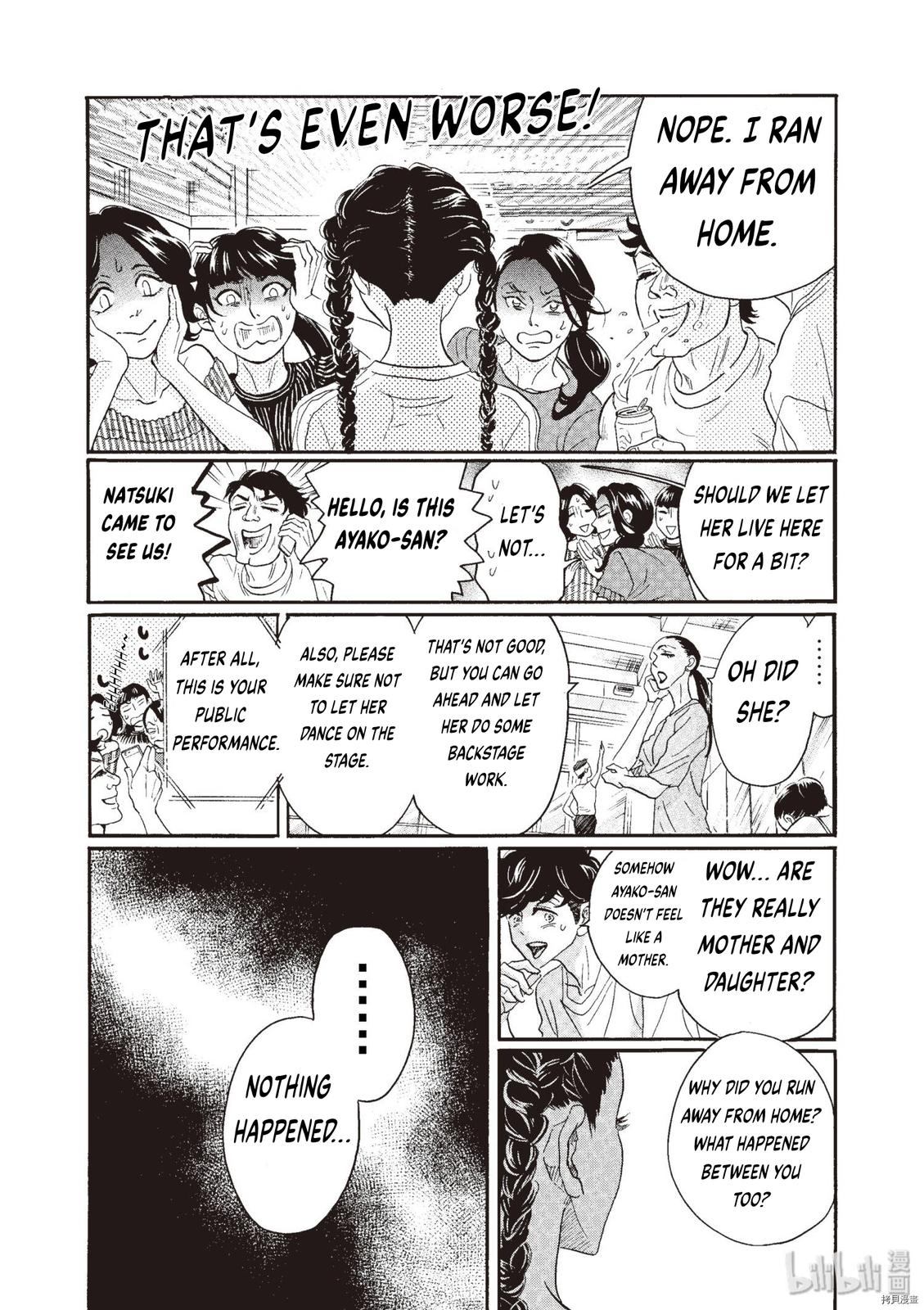 Dance Dance Danseur Chap 70 - Next Chap 71